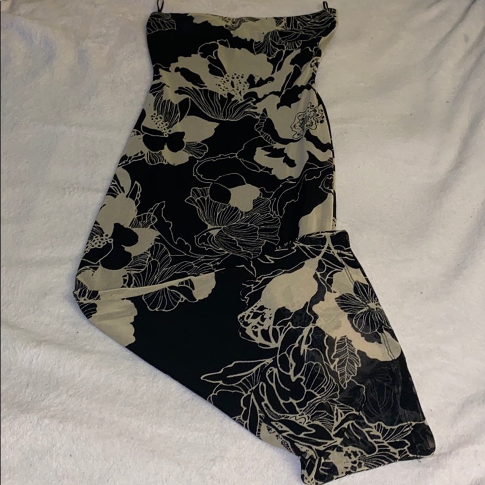 **SALE** Midi floral tube top dress